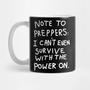 prepper Mug